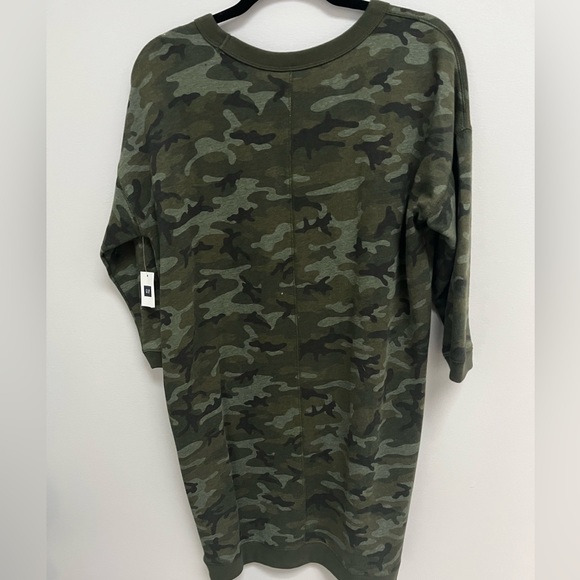 NWT Camo print Gap dress size M - Picture 4 of 5